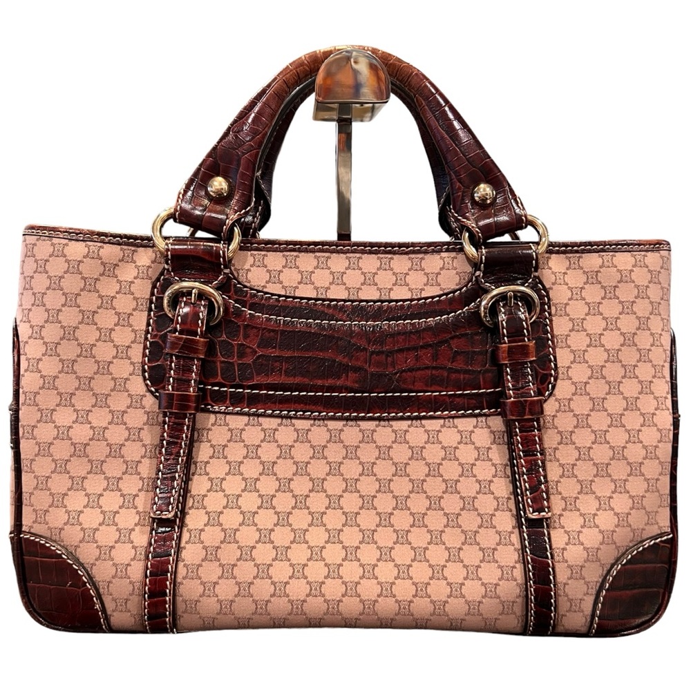 Celine Vintage Macadam Tote